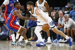 明日对阵勇士！灰熊官方：克拉克&埃迪&杰罗姆&小皮蓬&文威都缺阵