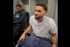 阿杰伊-米切尔：伤病经历对我成长有好处 攻防两端都保持侵略性