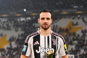 1进球1关键传球，加蒂当选尤文3-1乌迪内斯一役全场最佳