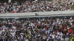 苏超决赛在即！江苏十三太保全体在南京奥体中心集结