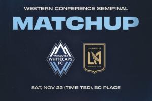 穆勒vs孙兴慜！温哥华白浪与洛杉矶FC季后赛次轮相遇，一场定胜负