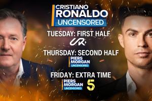 上下半场+加时赛！摩根预告C罗专访：3次放出，今天周四和周五！